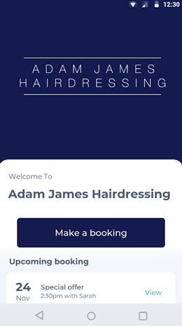 Adam James Hairdressing(亚当詹姆斯美发)截图1