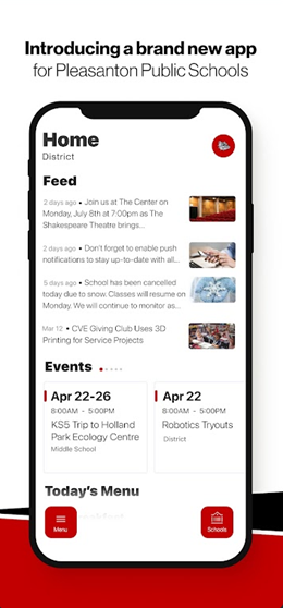 普莱森顿公立学校app截图1