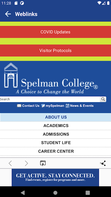 Spelman Wellness(斯佩尔曼健康)截图2