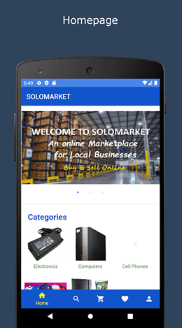 Solo Market(独舞市场)截图1