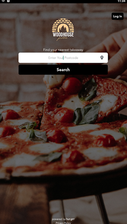 伍德豪斯披萨app截图1
