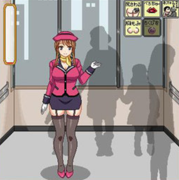 elevator电梯女孩截图2