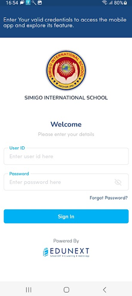西米戈国际学校app截图1