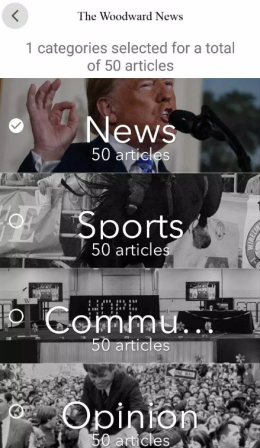 伍德沃德新闻app截图3
