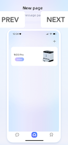 林克贝家居智能清洁app截图2
