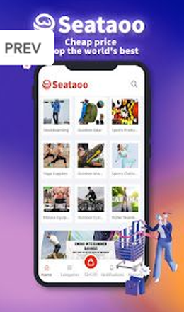 SEA全球淘物车app截图1