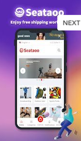 SEA全球淘物车app截图3