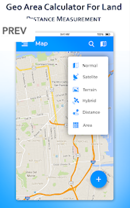 GPS面积测量计算器app截图1