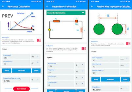 电气计算助手app截图1