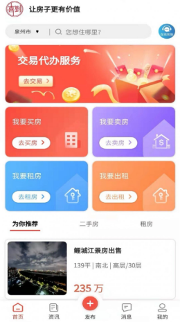 喜到房产app截图1