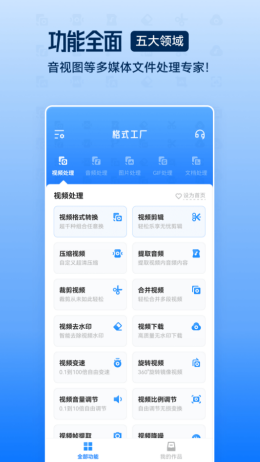 格式工厂app截图1